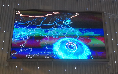 山西運城吾悅廣場戶內戶外LED廣告屏大螢幕